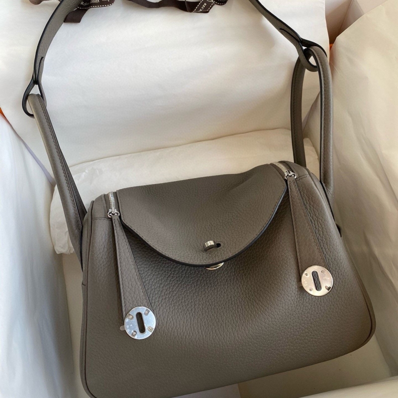 H**mes top handle bags